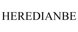 HEREDIANBE trademark