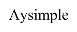AYSIMPLE trademark