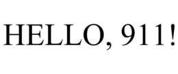 HELLO, 911! trademark