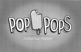 POP POPS FABULOUS PALETA trademark