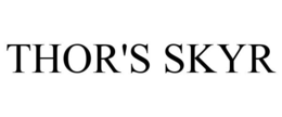 THOR'S SKYR trademark