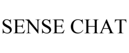 SENSE CHAT trademark