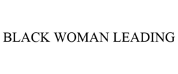 BLACK WOMAN LEADING trademark