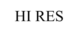 HI RES trademark