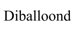 DIBALLOOND trademark