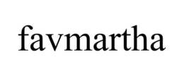 FAVMARTHA trademark