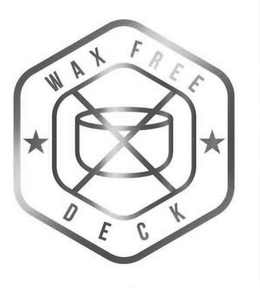 WAX FREE DECK trademark