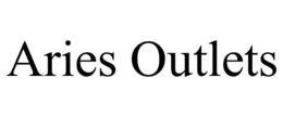 ARIES OUTLETS trademark
