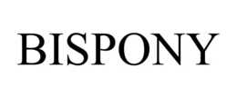BISPONY trademark