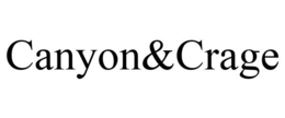 CANYON&CRAGE trademark