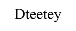DTEETEY trademark