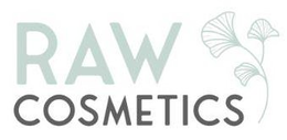 RAW COSMETICS trademark