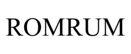 ROMRUM trademark