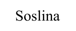 SOSLINA trademark