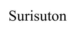 SURISUTON trademark