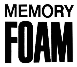 MEMORY FOAM trademark