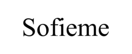 SOFIEME trademark