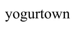 YOGURTOWN trademark