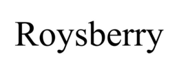 ROYSBERRY trademark