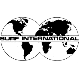 SURF INTERNATIONAL trademark
