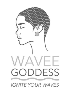 WAVEE GODDESS IGNITE YOUR WAVES trademark