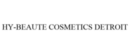 HY-BEAUTE COSMETICS DETROIT trademark