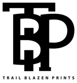 TBP TRAIL BLAZEN PRINTS trademark