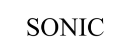 SONIC trademark