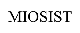 MIOSIST trademark