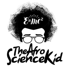 E=MC² THEAFRO SCIENCEKID trademark