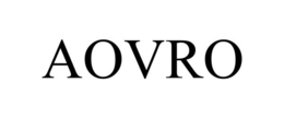 AOVRO trademark