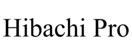 HIBACHI PRO trademark
