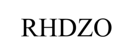 RHDZO trademark