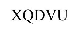 XQDVU trademark