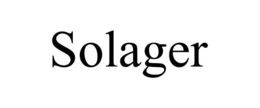 SOLAGER trademark