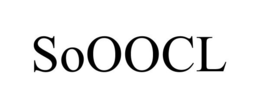SOOOCL trademark