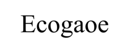 ECOGAOE trademark