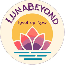 LUNABEYOND LEVEL UP NOW trademark