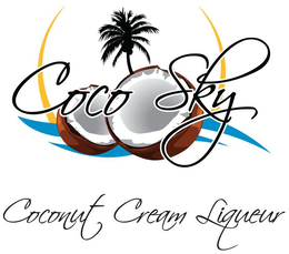 COCO SKY COCONUT CREAM LIQUEUR trademark