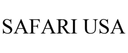 SAFARI USA trademark