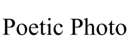 POETIC PHOTO trademark