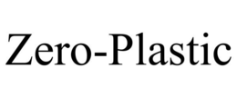 ZERO-PLASTIC trademark