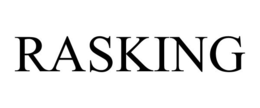 RASKING trademark