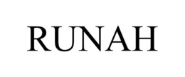 RUNAH trademark