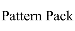 PATTERN PACK trademark