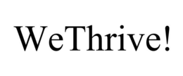 WETHRIVE! trademark