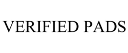 VERIFIED PADS trademark