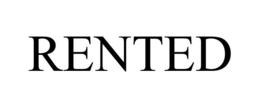 RENTED trademark
