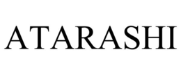 ATARASHI trademark
