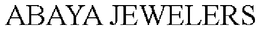 ABAYA JEWELERS trademark